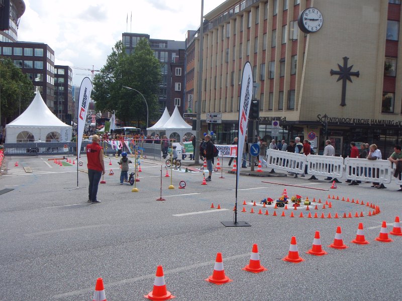 Fahrradsternfahrt Hamburg 300